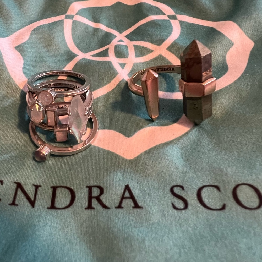 Kendra Scott Rings